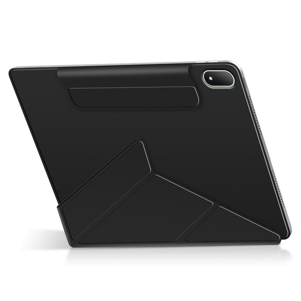 OnePlus Pad 3 Pro Flip Cover med Magnetisk Lukning - Sort