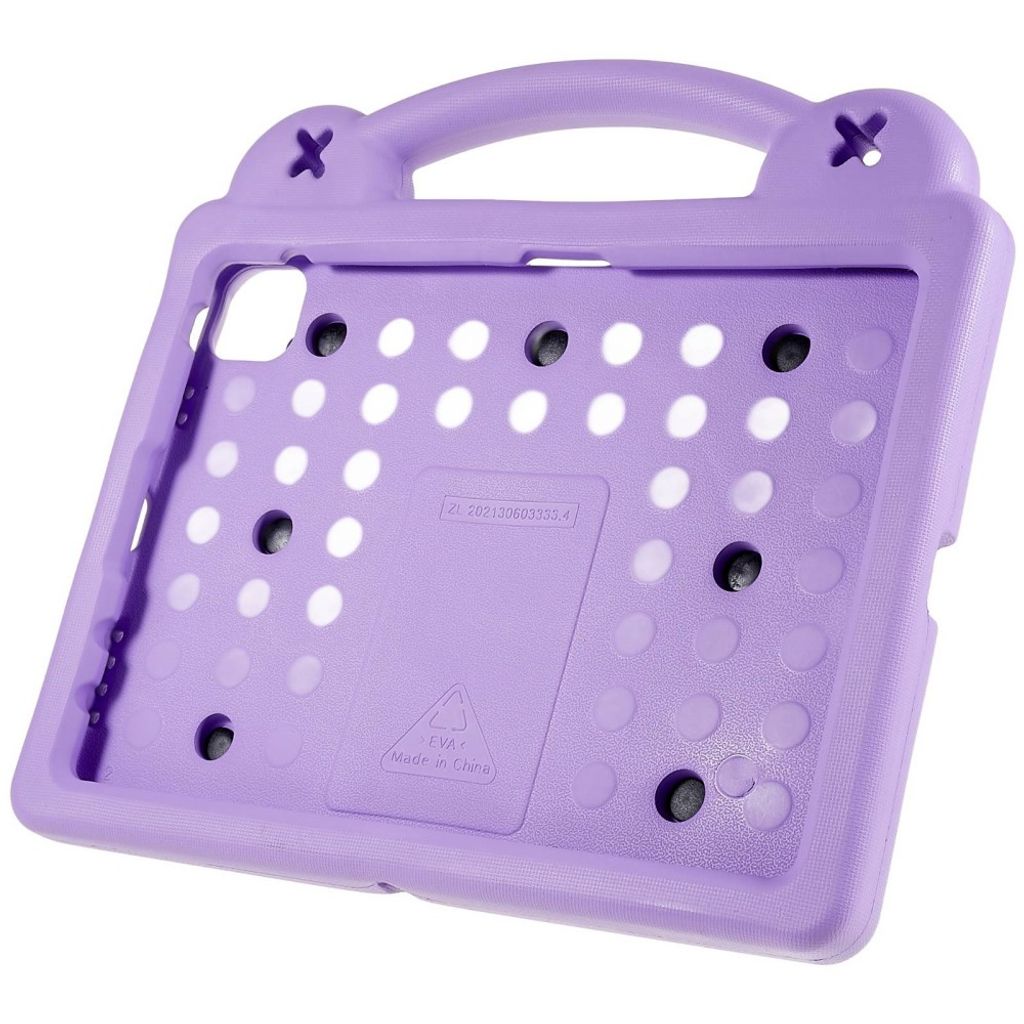 iPad A16 11" 2025/10.9" 2024 Børnecover med standfunktion - Lilla