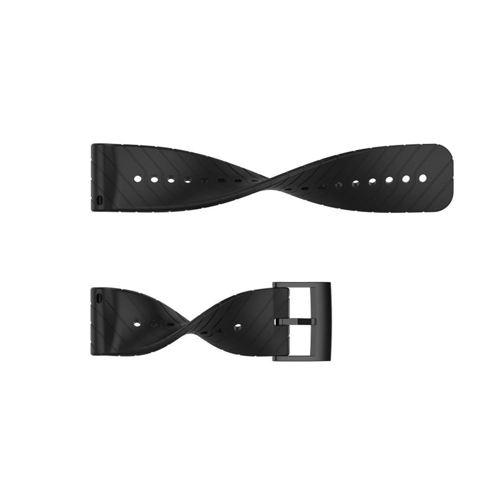 Suunto Spartan Sport/Suunto 9/Suunto D5 Klockarmband – Svart