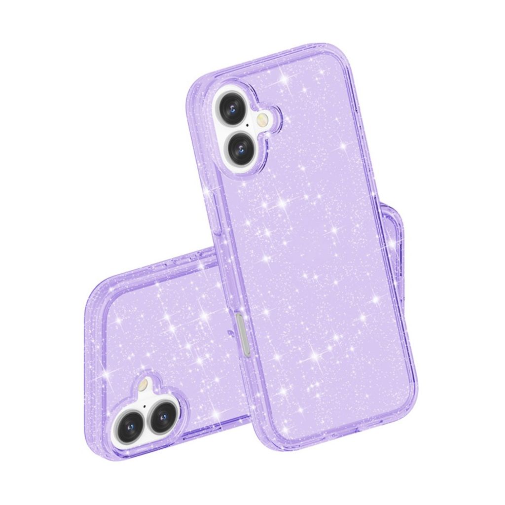 iPhone 17 Acrylic Phone Case - Purple