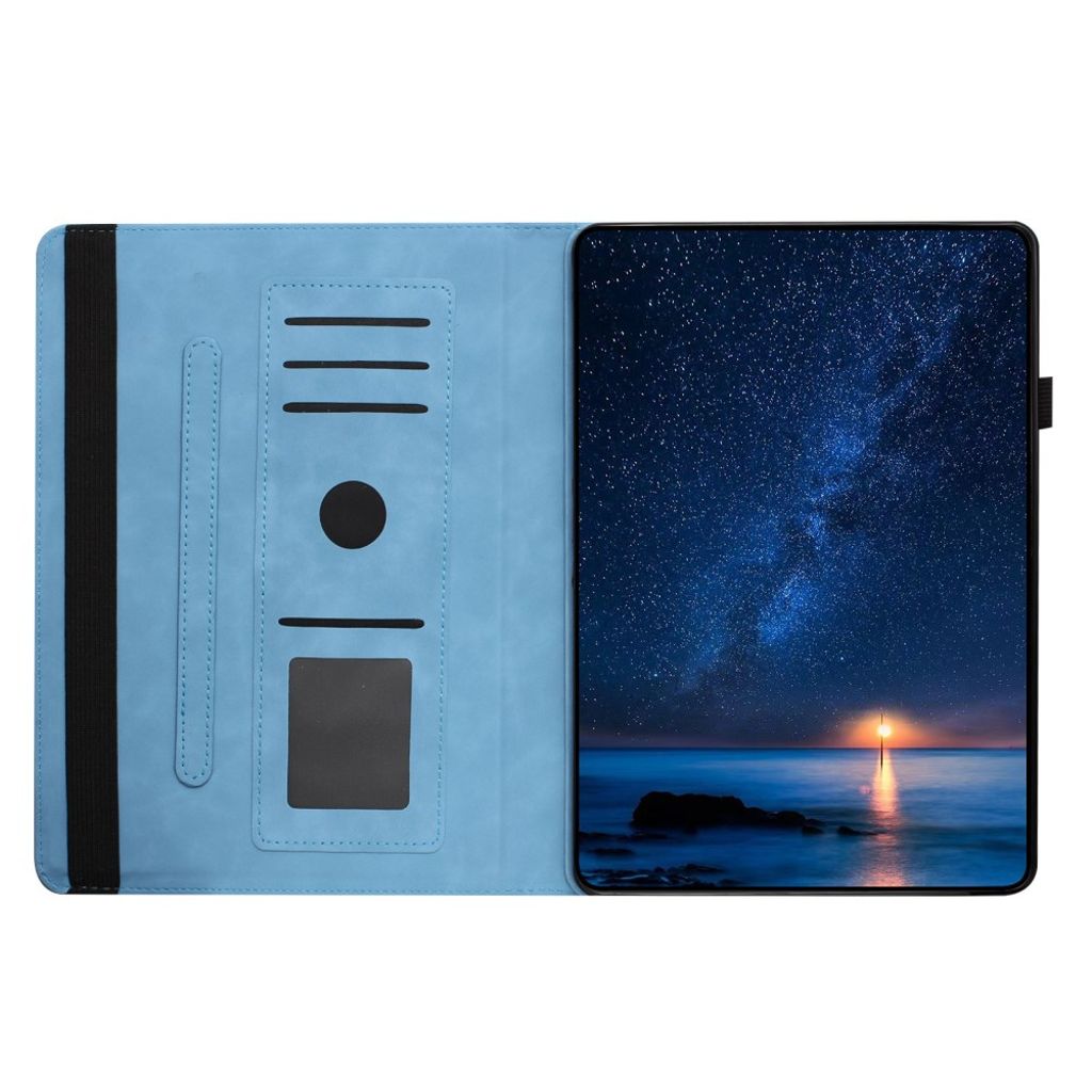 Samsung Galaxy Tab A11 / A9 Fodral i PU-läder - Ljusblå