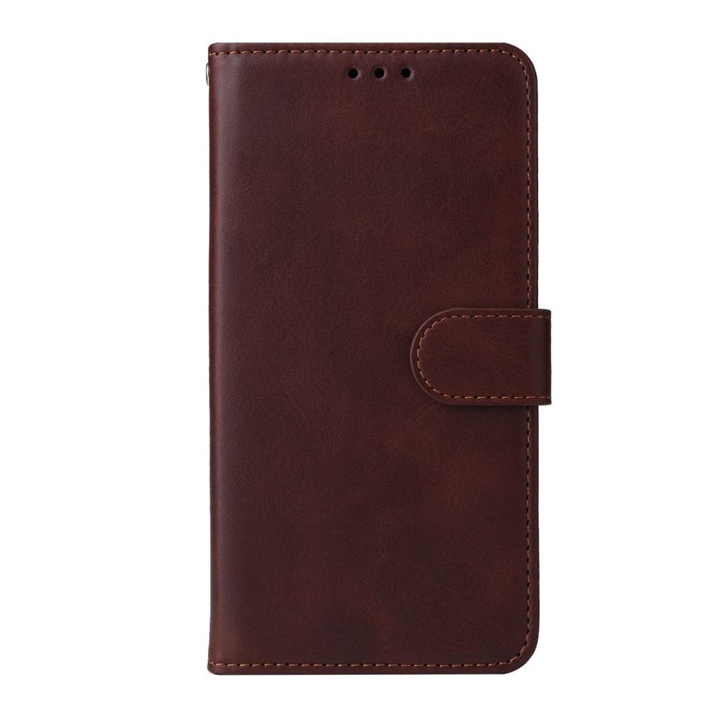 Motorola Moto G86 Power 5G/G86 5G Wallet Cover with Stand – Brown