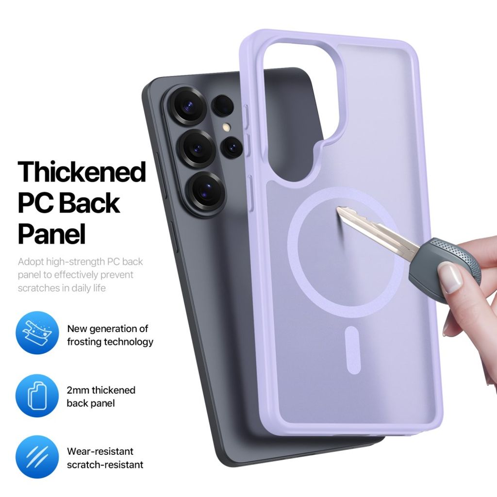 DUX DUCIS Samsung Galaxy S26 Ultra MagSafe Case - Light Purple