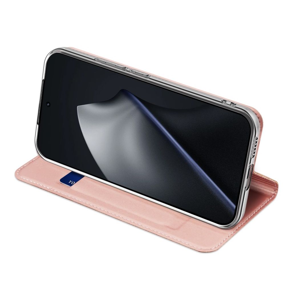 DUX DUCIS Xiaomi 17T Lommeboketui i PU skinn - Rosa