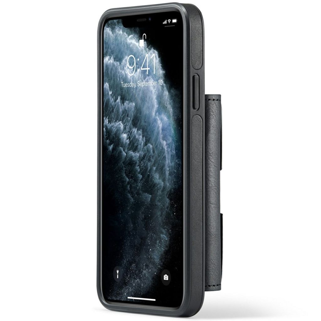 DG.MING iPhone 11 Pro Cover med Pung - Sort