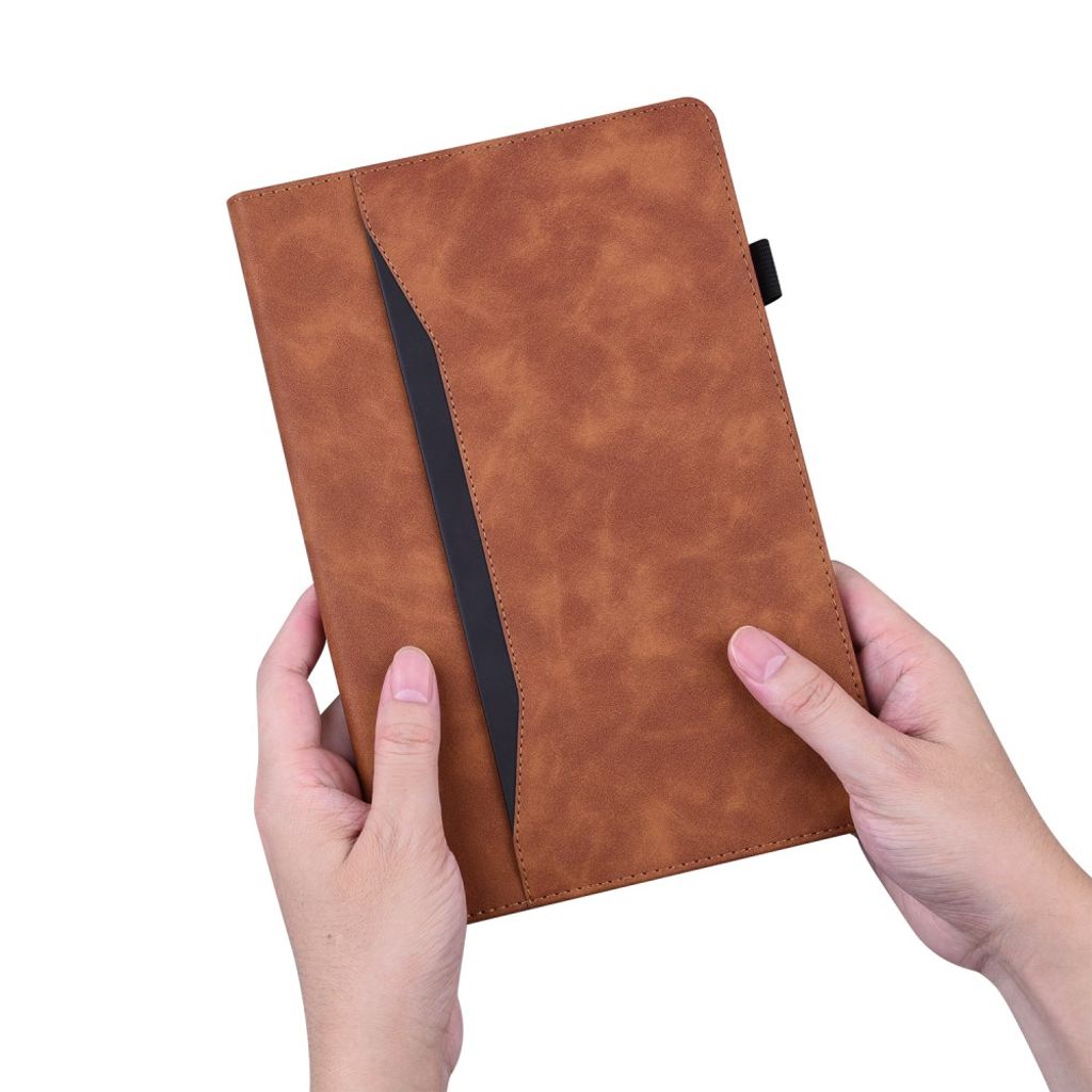 OnePlus Pad 4/3 Pro/2 Pro Oppo Pad 5 Pro/4 Pro Flip Cover - Brun