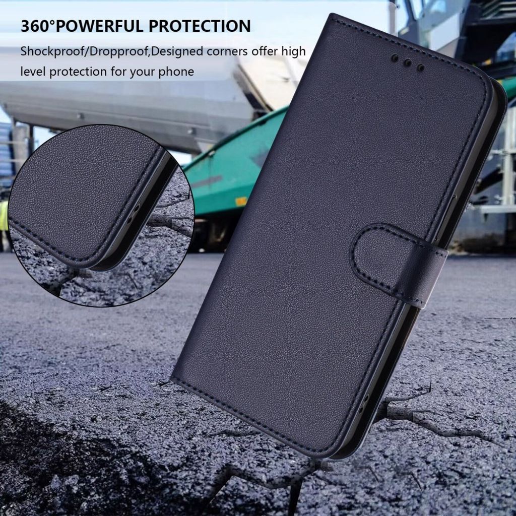 Xiaomi 17T Pro Lompakkokotelo - Sininen