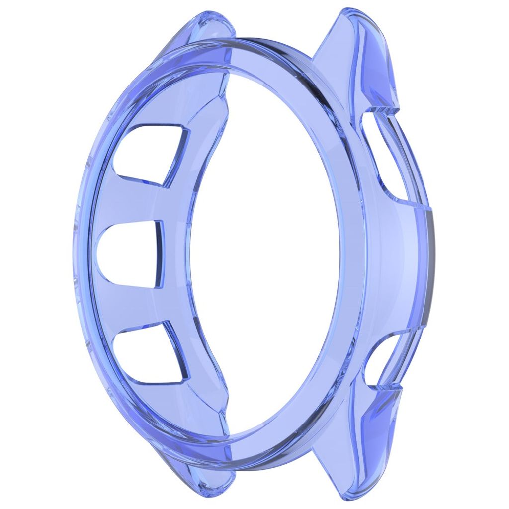 Garmin Forerunner 165/165 Music TPU-deksel - gjennomsiktig blå