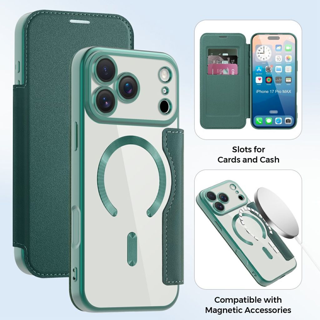 iPhone 17 Pro Max Cover with MagSafe - Green
