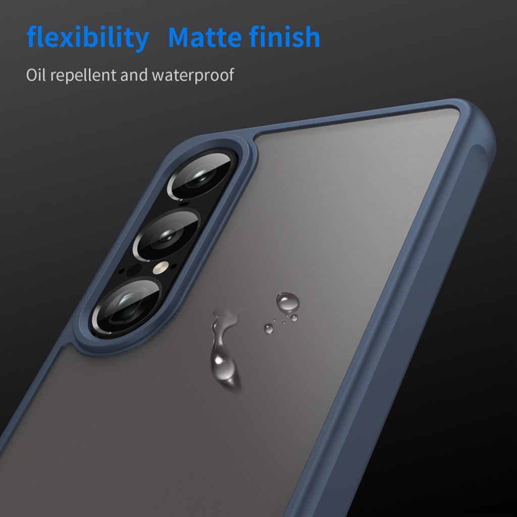 Sony Xperia 1 VII Skal - Blå
