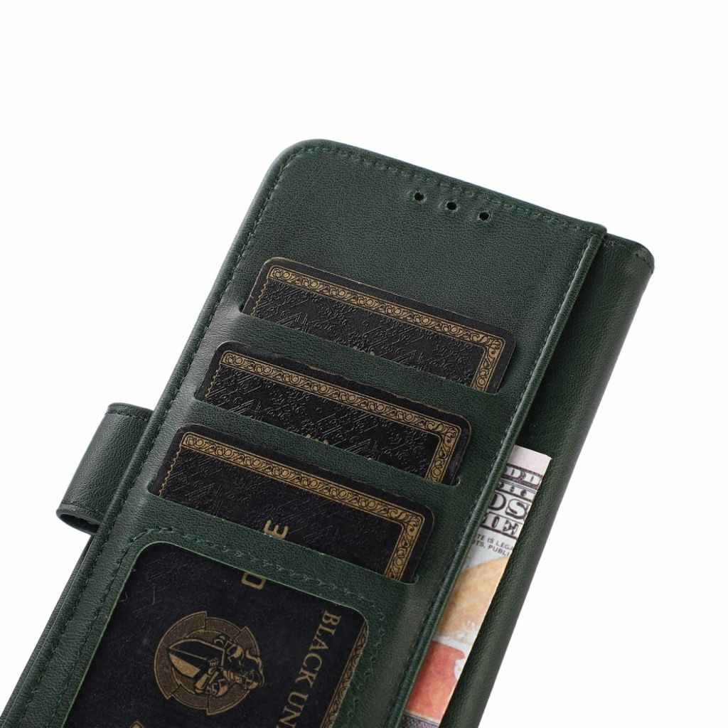 Sony Xperia 1 VII Kotelo Korttipaikka - Vihreä