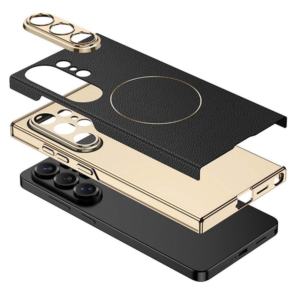 Samsung Galaxy S26 Ultra Kuori MagSafe-yhteensopiva - Musta