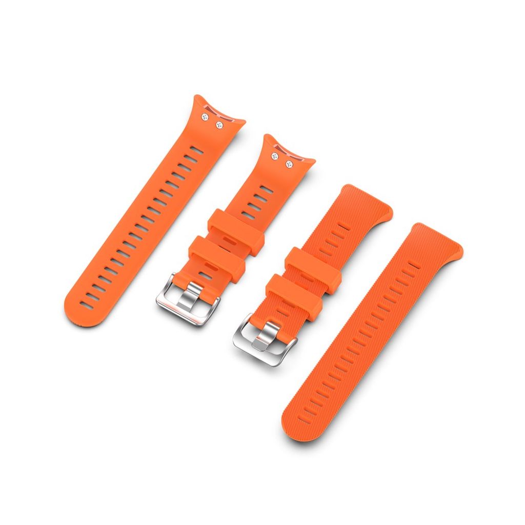 Garmin Swim 2 etc. Watch Strap in Silicone - Orange