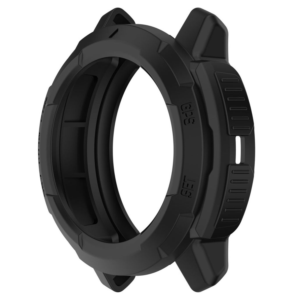 Garmin Instinct Crossover Case in TPU - Black