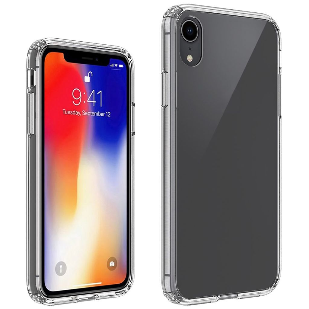 Crystal Clear iPhone XR Skal i akryl - Transparent