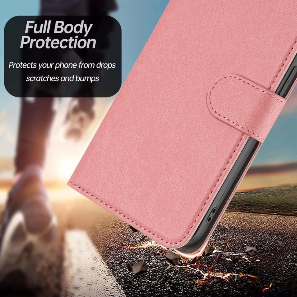 Xiaomi Redmi 15 5G Wallet Cover - Pink