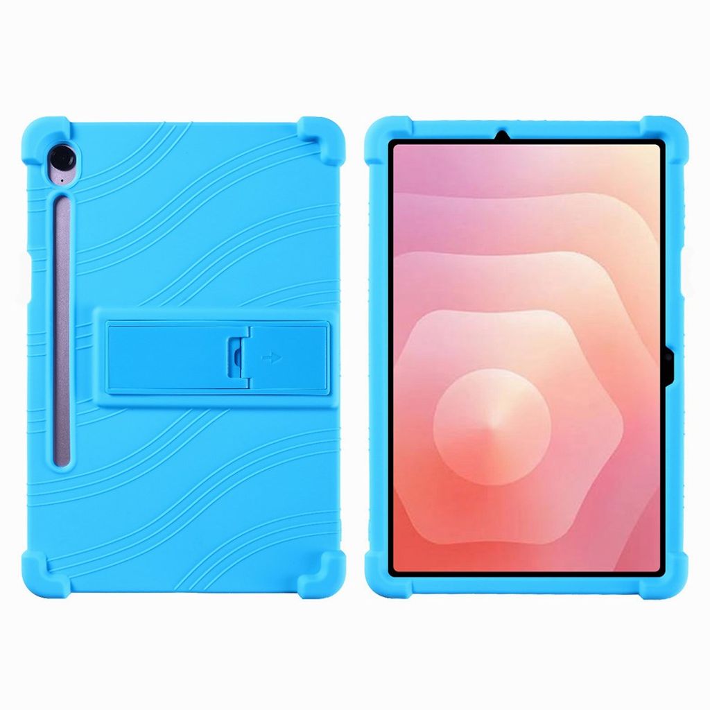 Samsung Galaxy Tab S11 Kuori, jalusta - sininen