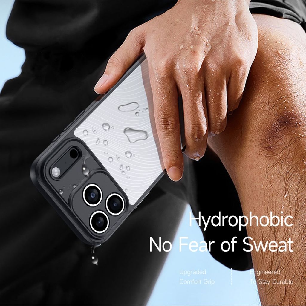 DUX DUCIS iPhone 17 Pro Max Skal med REACH-certifiering - Svart