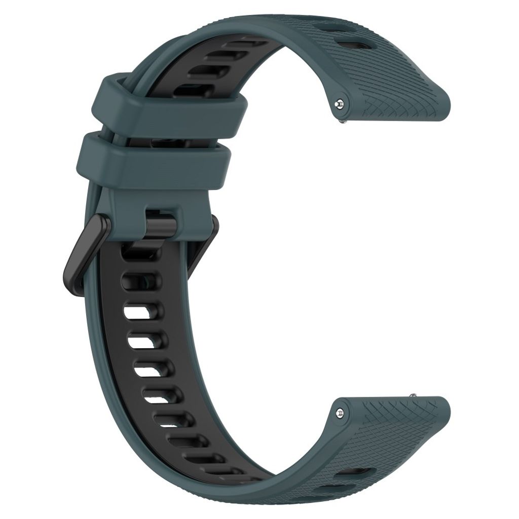 Garmin Forerunner 265S Klockarmband Tvåfärgat - Svart/Grön