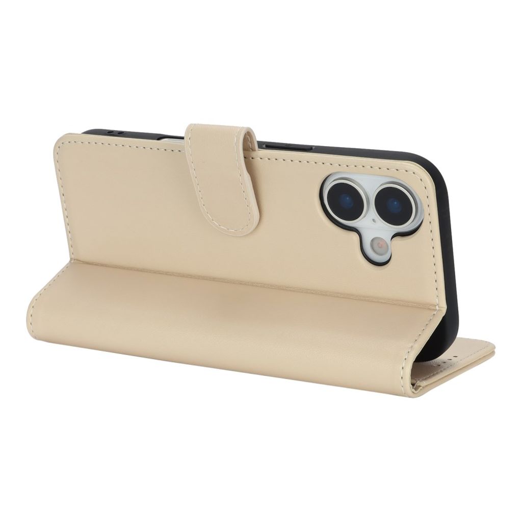 iPhone 17 Cover with Stand - Beige