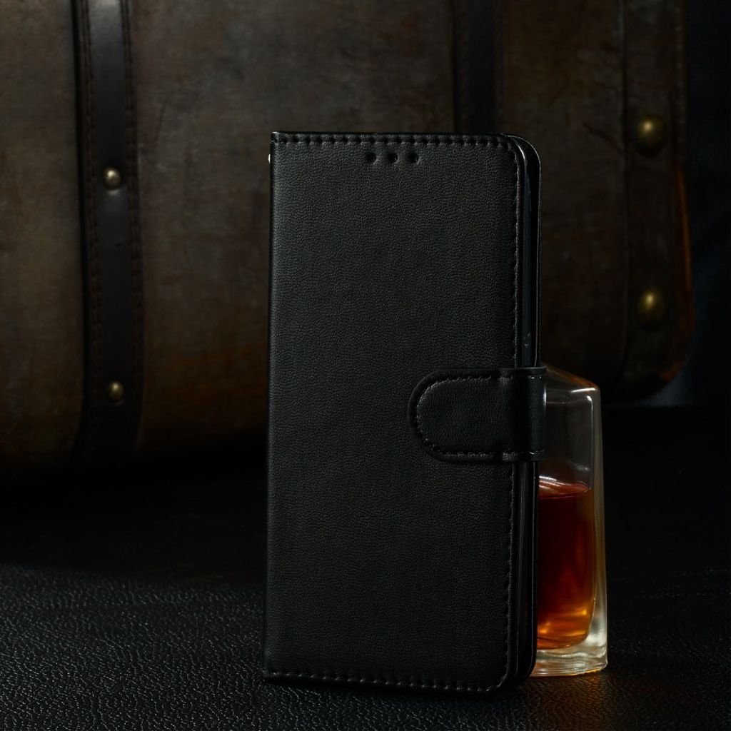 iPhone 6/6s Plånboksfodral med Stativ - Svart