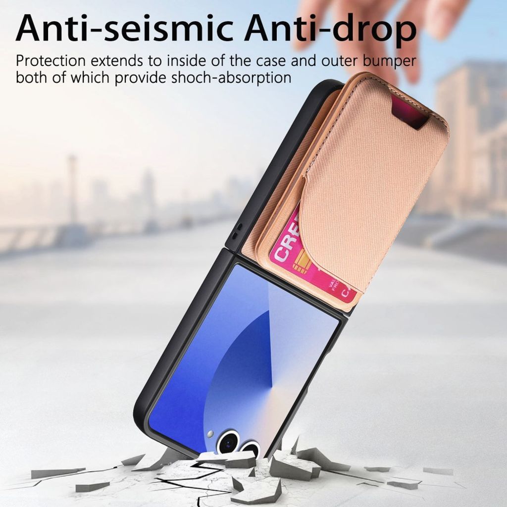 Samsung Galaxy Z Flip7 5G Skal MagSafe-kompatibel - Rosa