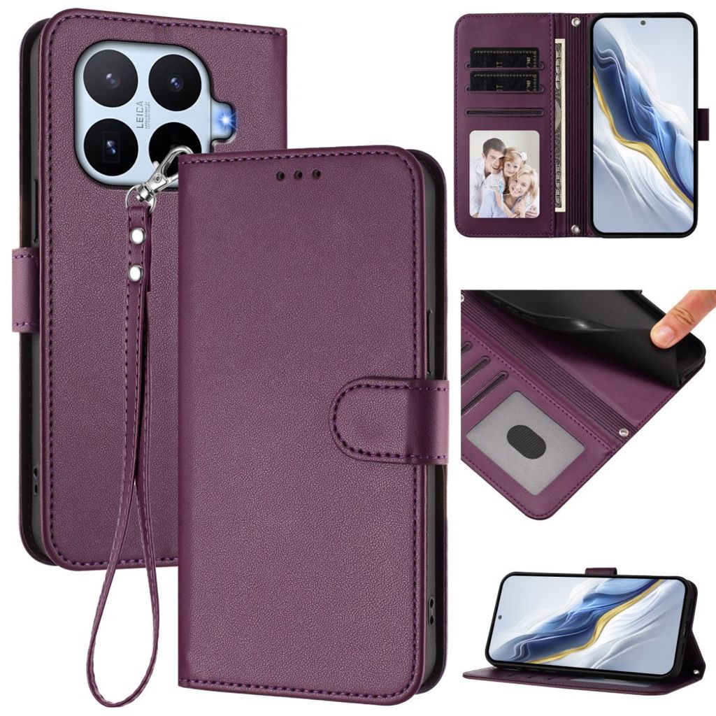 Xiaomi 17T Pro Lompakkokotelo - Violetti