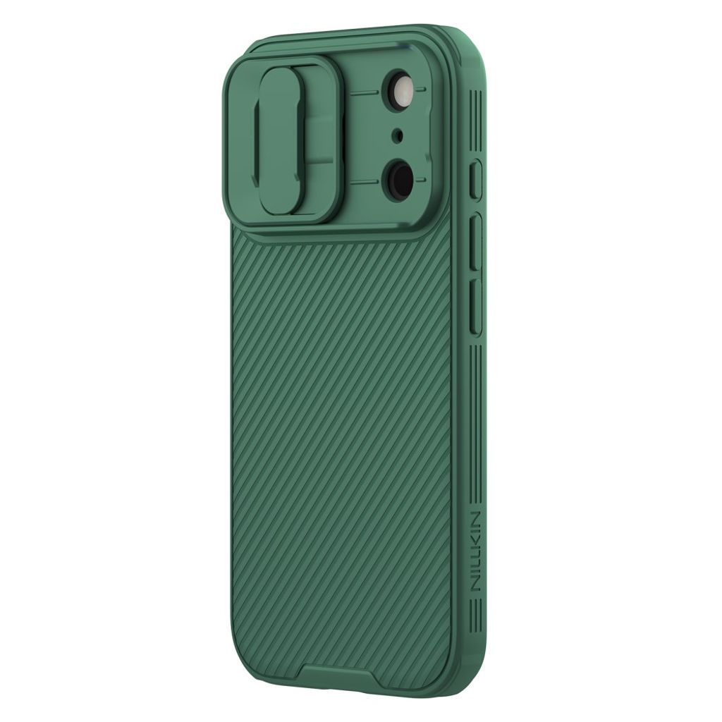 NILLKIN iPhone 17 Pro Skal - Grön