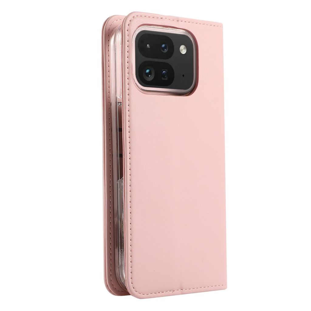 ABEEL Google Pixel 9 Pro Fold 5G Plånboksfodral - Rosa