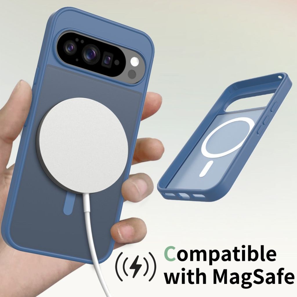 Google Pixel 10 Pro XL Skal med MagSafe - Blå
