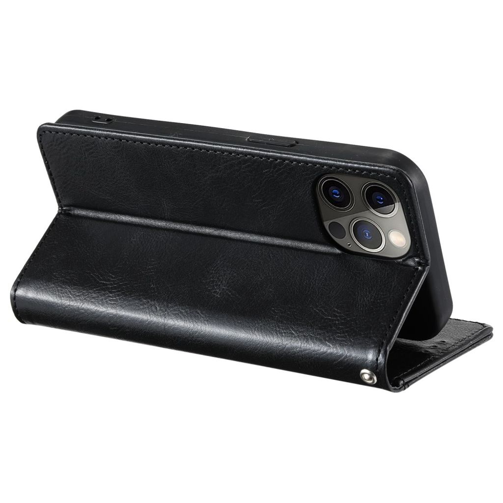 iPhone 12 Pro Max Kotelo Korttipaikka - Musta