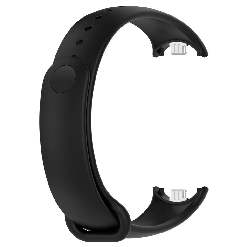 Xiaomi Smart Band 9 NFC/9/8 NFC/8 Silikone Urrem - Sort