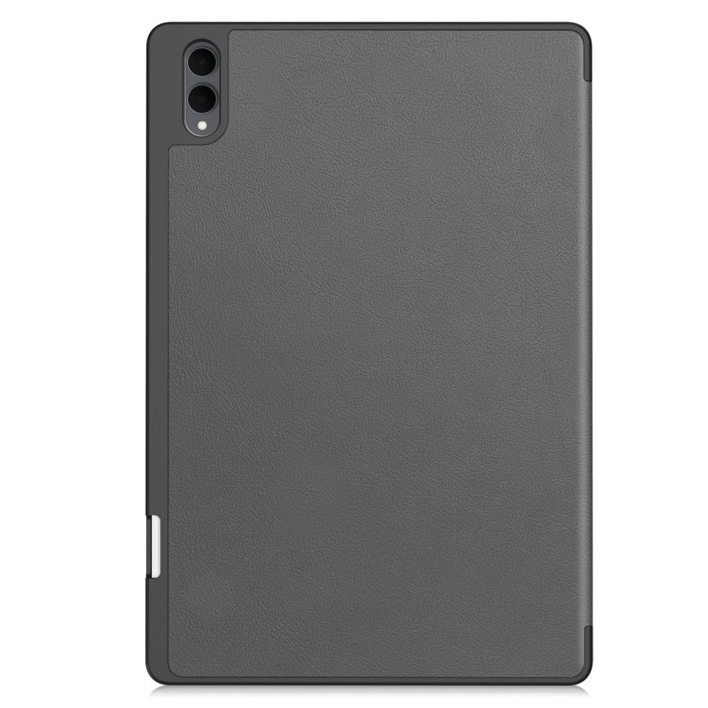 Samsung Galaxy Tab S12 Ultra/S11 Ultra Tri-fold stativfodral - Grå