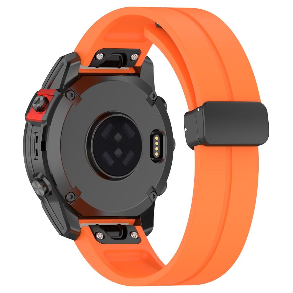 Garmin Fenix 8 47mm etc. Watch Strap with Tools - Orange