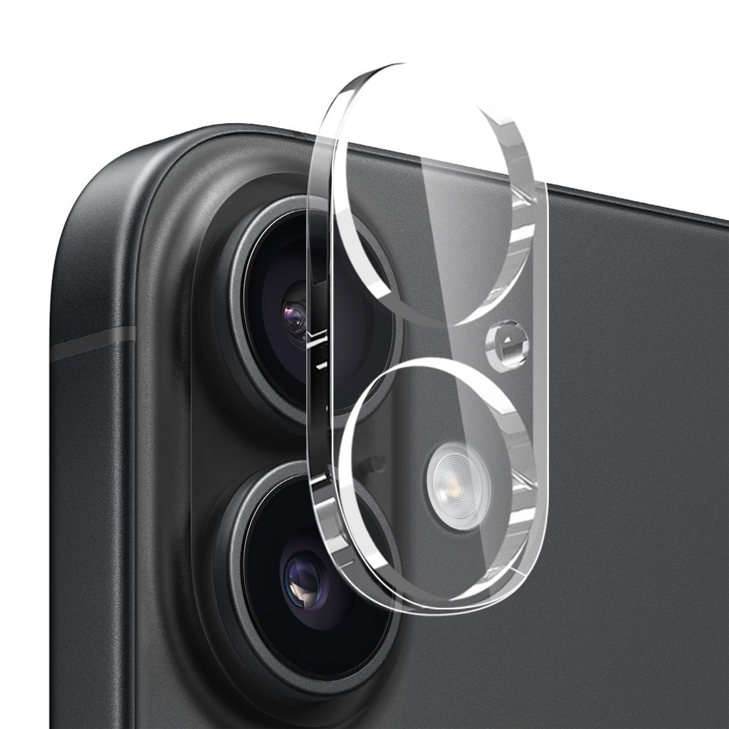 NORTHJO iPhone 17 Kuori-setti Näytön- ja Linssinsuojalla – Läpinäkyvä