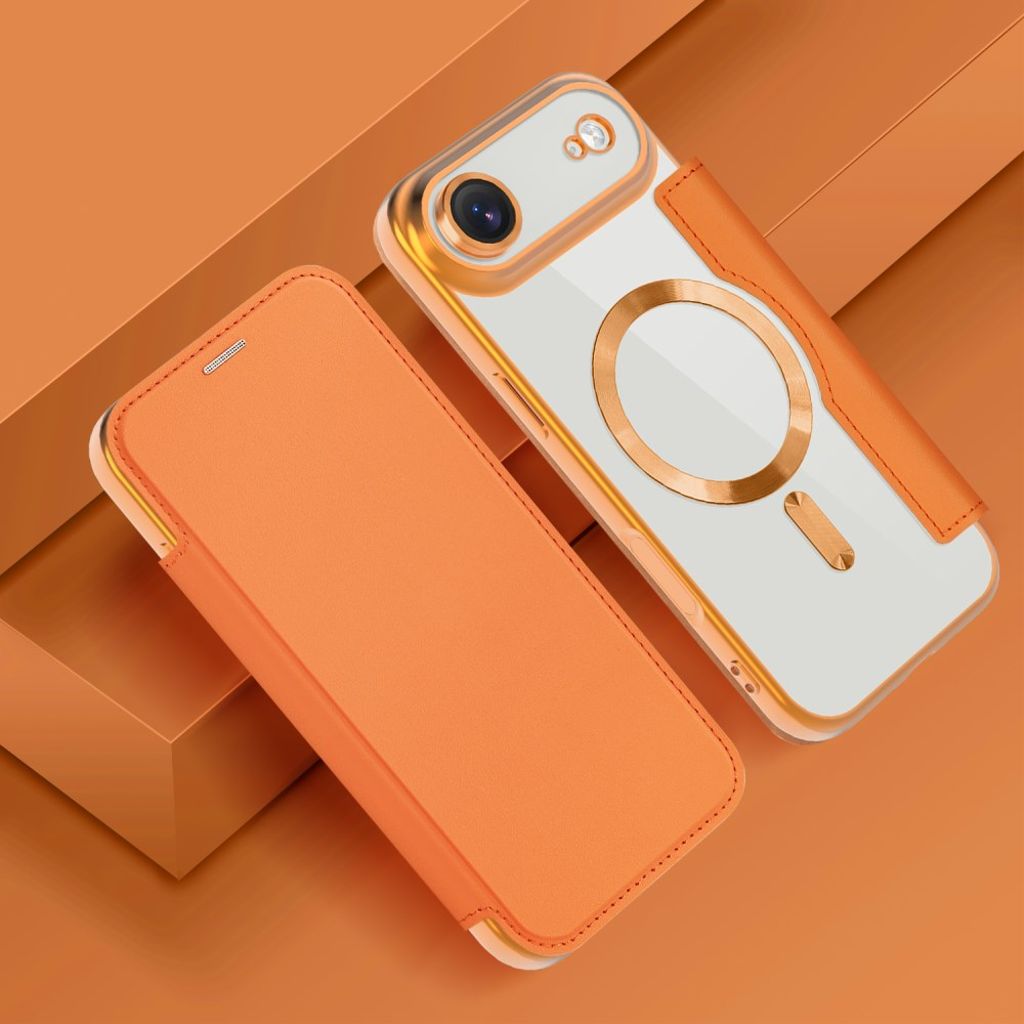 iPhone Air MagSafe RFID-Blokerende Pungetui - Orange