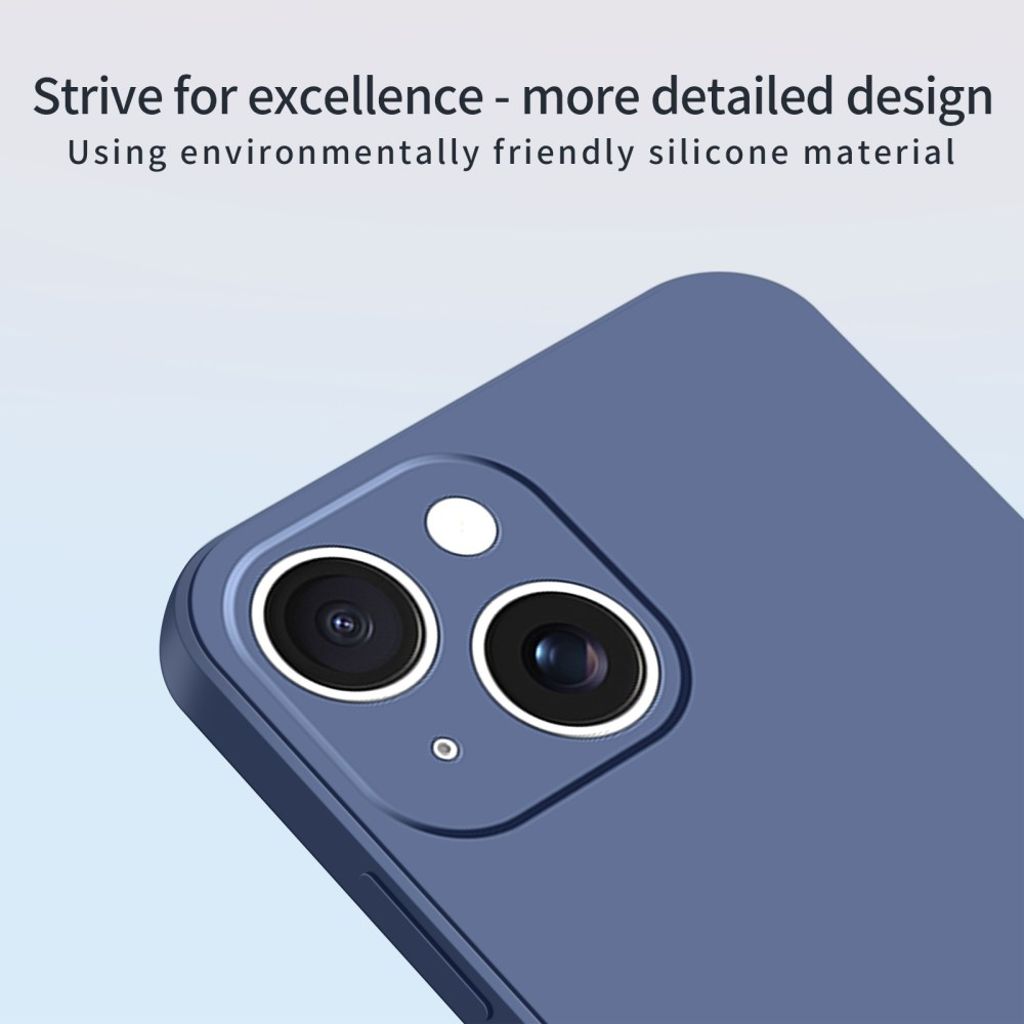 MOFI iPhone 14 Plus Cover TPU - Blå