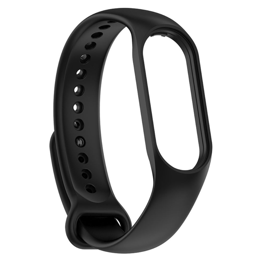 Xiaomi Mi Band 7/6/5 TPU-kellonranneke - Musta