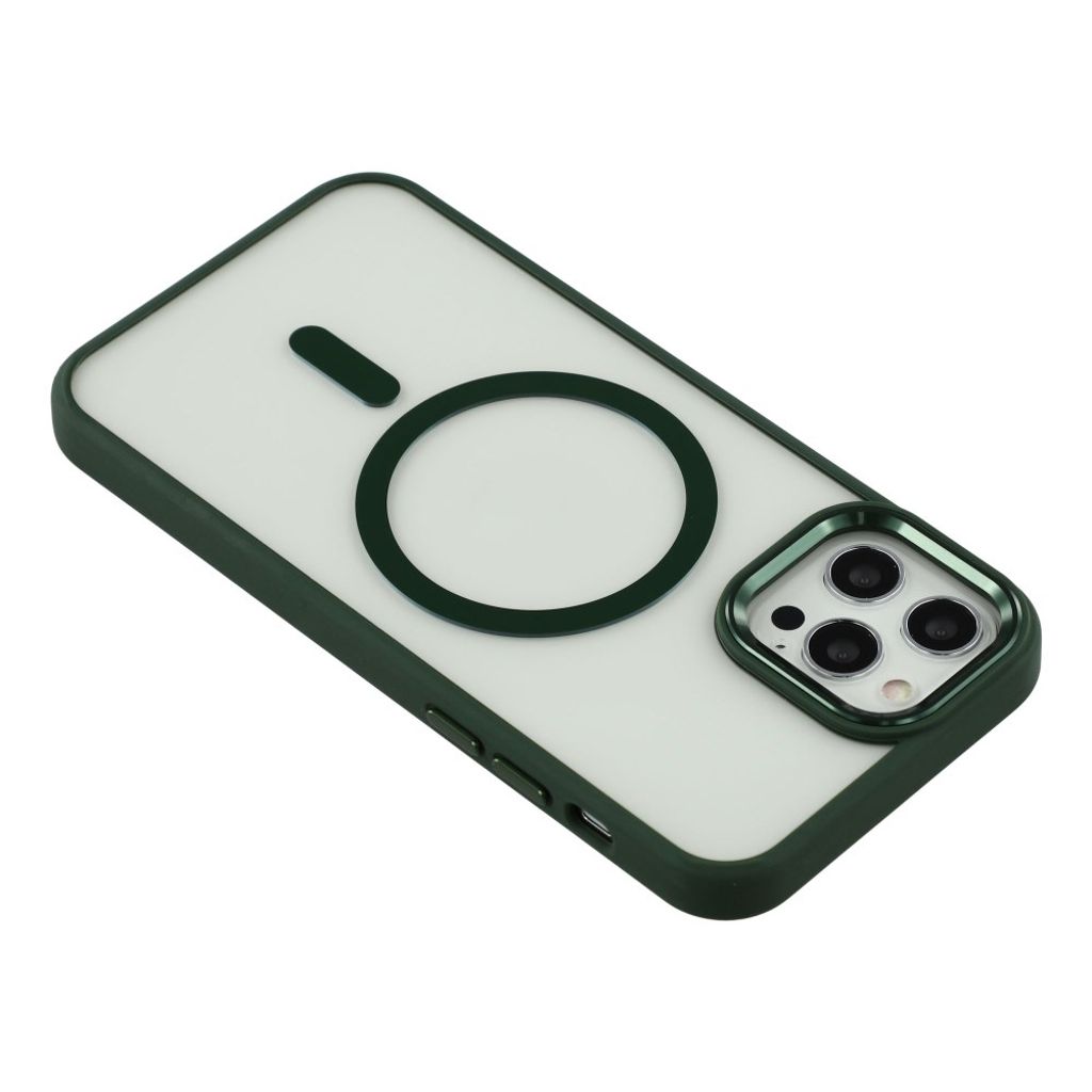 iPhone 12 Pro Max Cover med MagSafe - Grøn
