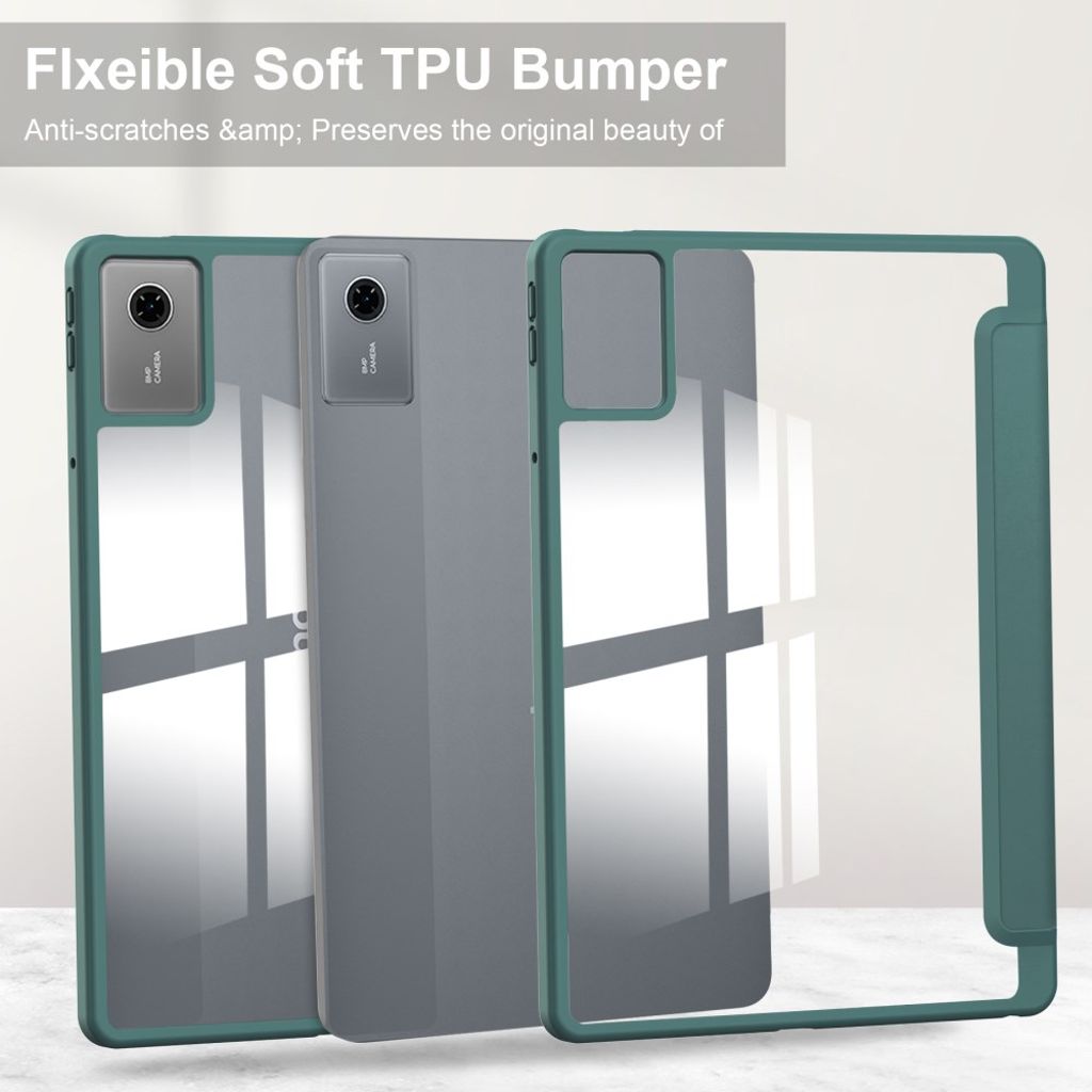 Lenovo Tab K11 Gen 2/Idea Tab/Xiaoxin Pad 11 2025 Etui Akryl - Grønn