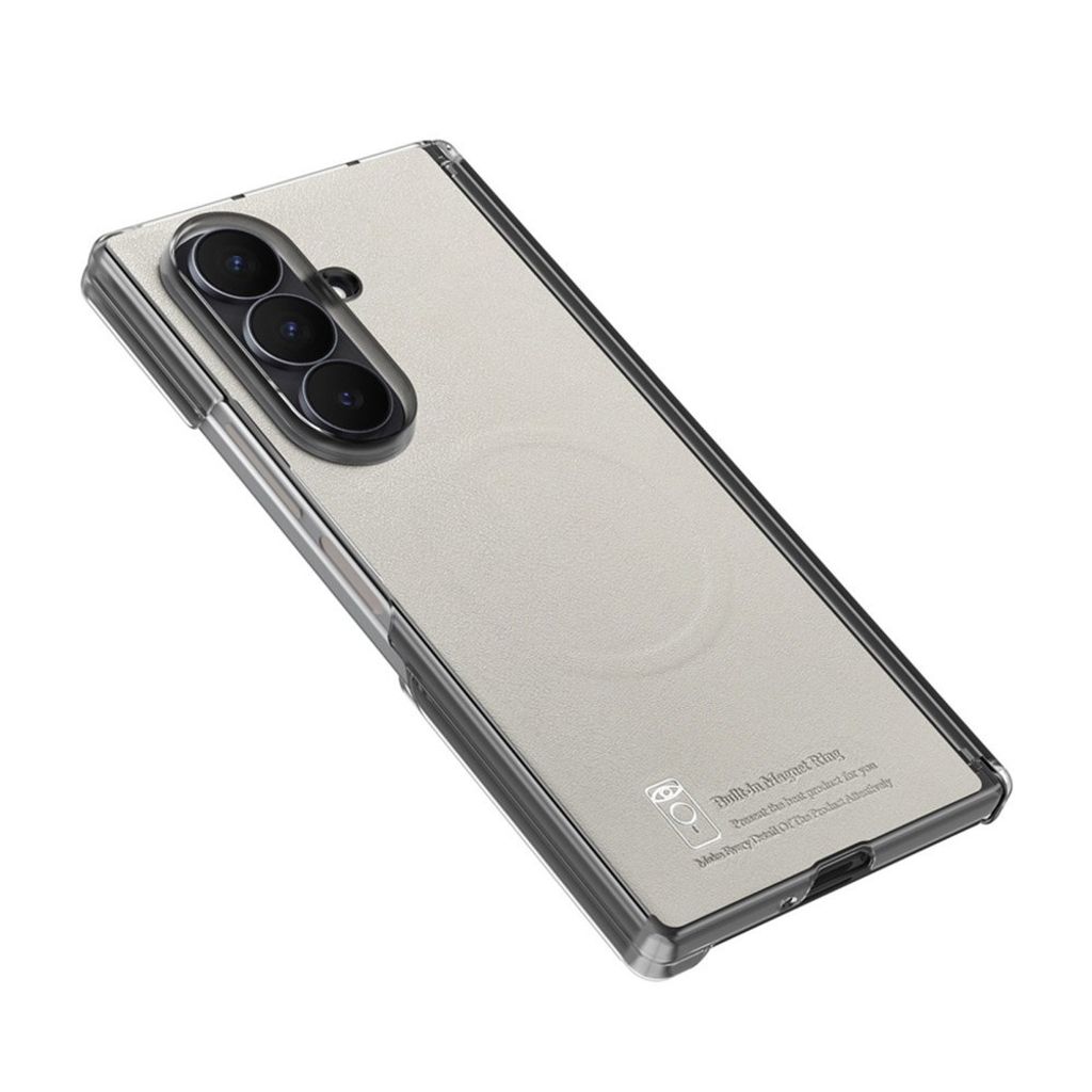 Samsung Galaxy Z Fold8 Ultra MagSafe Kuori - Harmaa
