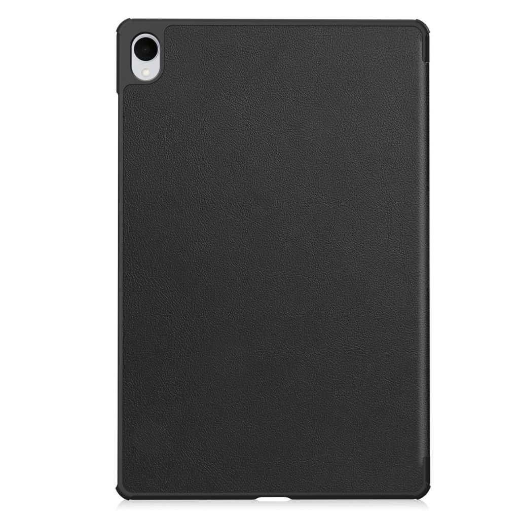 Samsung Galaxy Tab S12 Plus Slimmat Tri-fold stativfodral - Svart