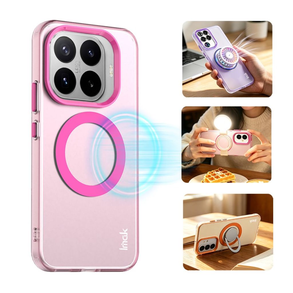 IMAK Xiaomi 17T Pro MagSafe Deksel - Rosa