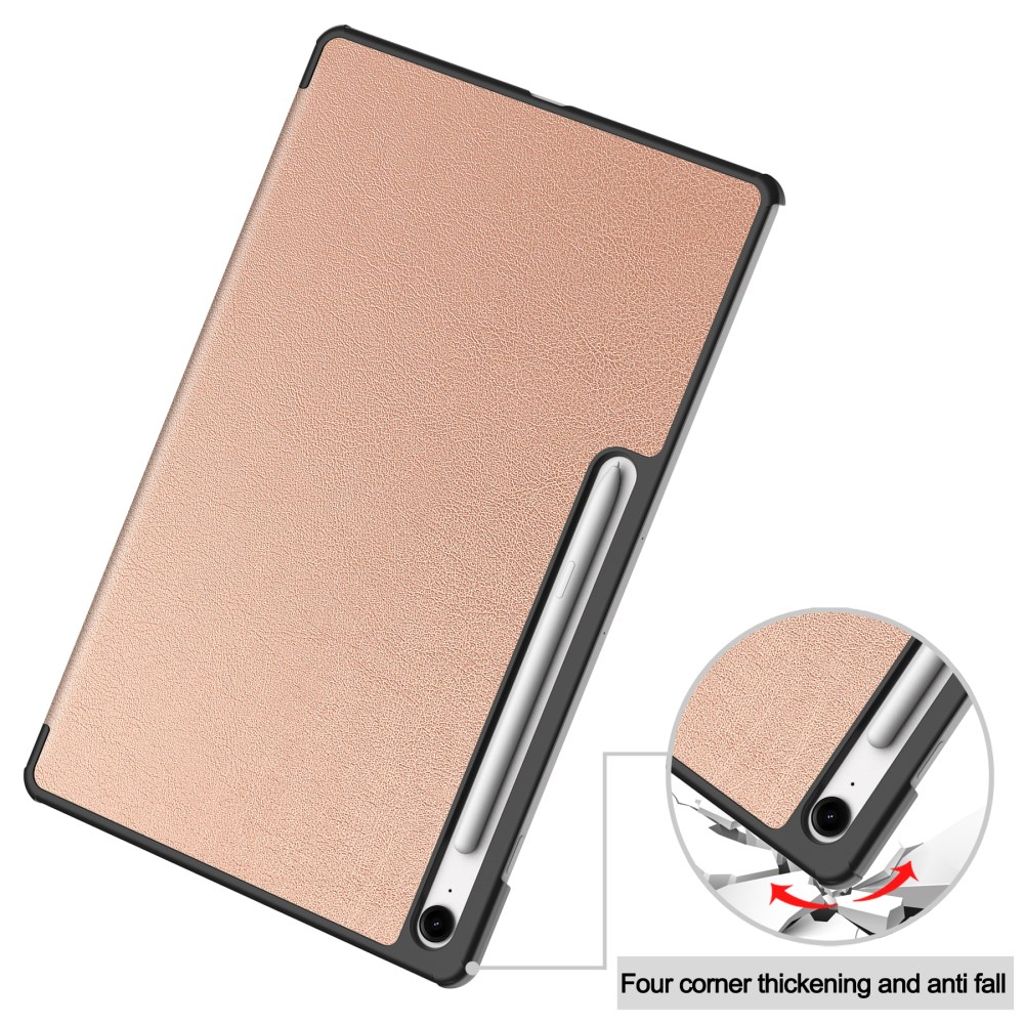 Samsung Galaxy Tab S10 FE Plus Cover - Rose Gold