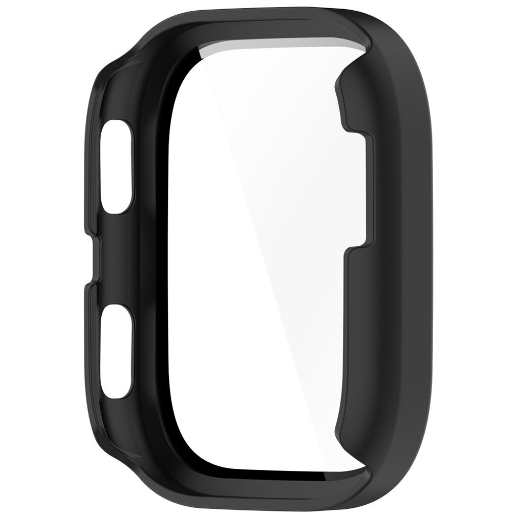 Huami Amazfit Bip 6-deksel med skjermbeskytter i herdet glass – svart