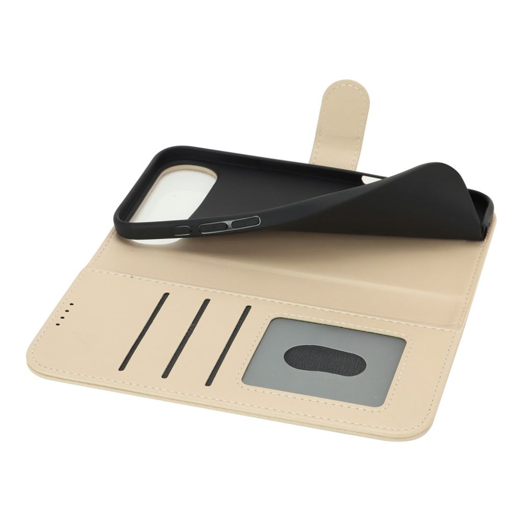 iPhone Air Cover with Stand - Beige