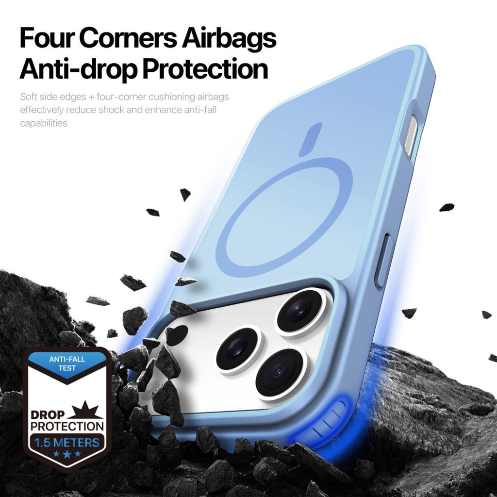 DUX DUCIS iPhone 17 Pro Case with MagSafe - Blue