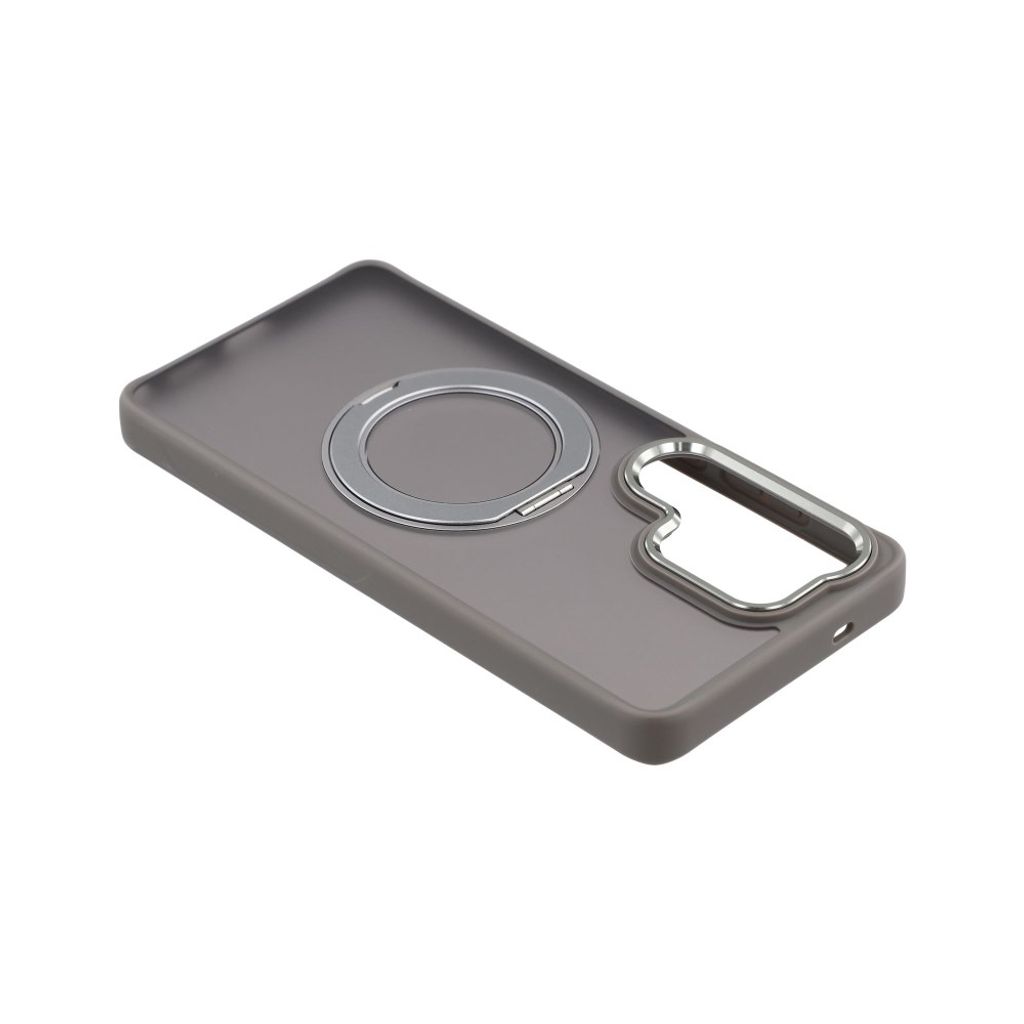 Samsung Galaxy S26 Ultra MagSafe Deksel med ringstativ - Grå