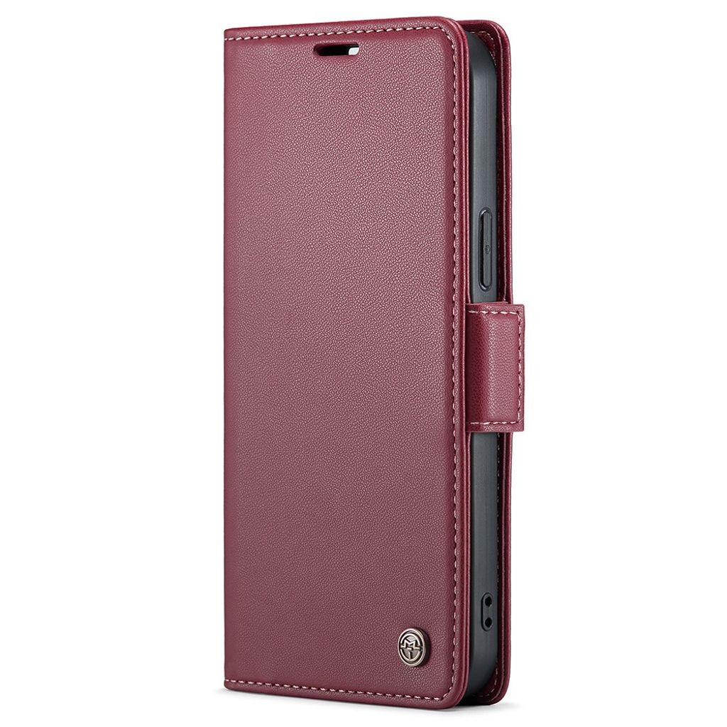 CASEME iPhone 15 Pro Max Kotelo Korttipaikka - Punainen