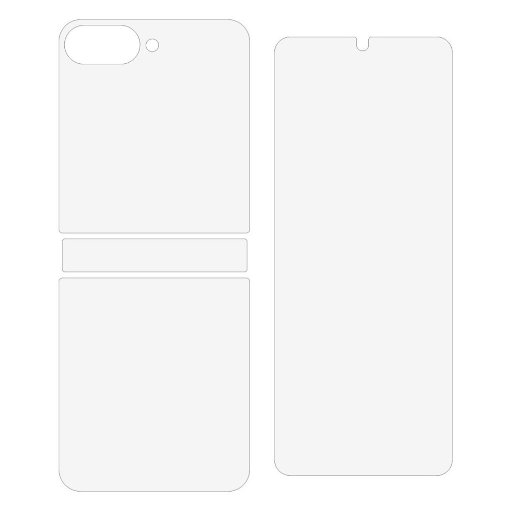 Samsung Galaxy Z Flip7 FE 5G / Z Flip6 5G Näytönsuoja